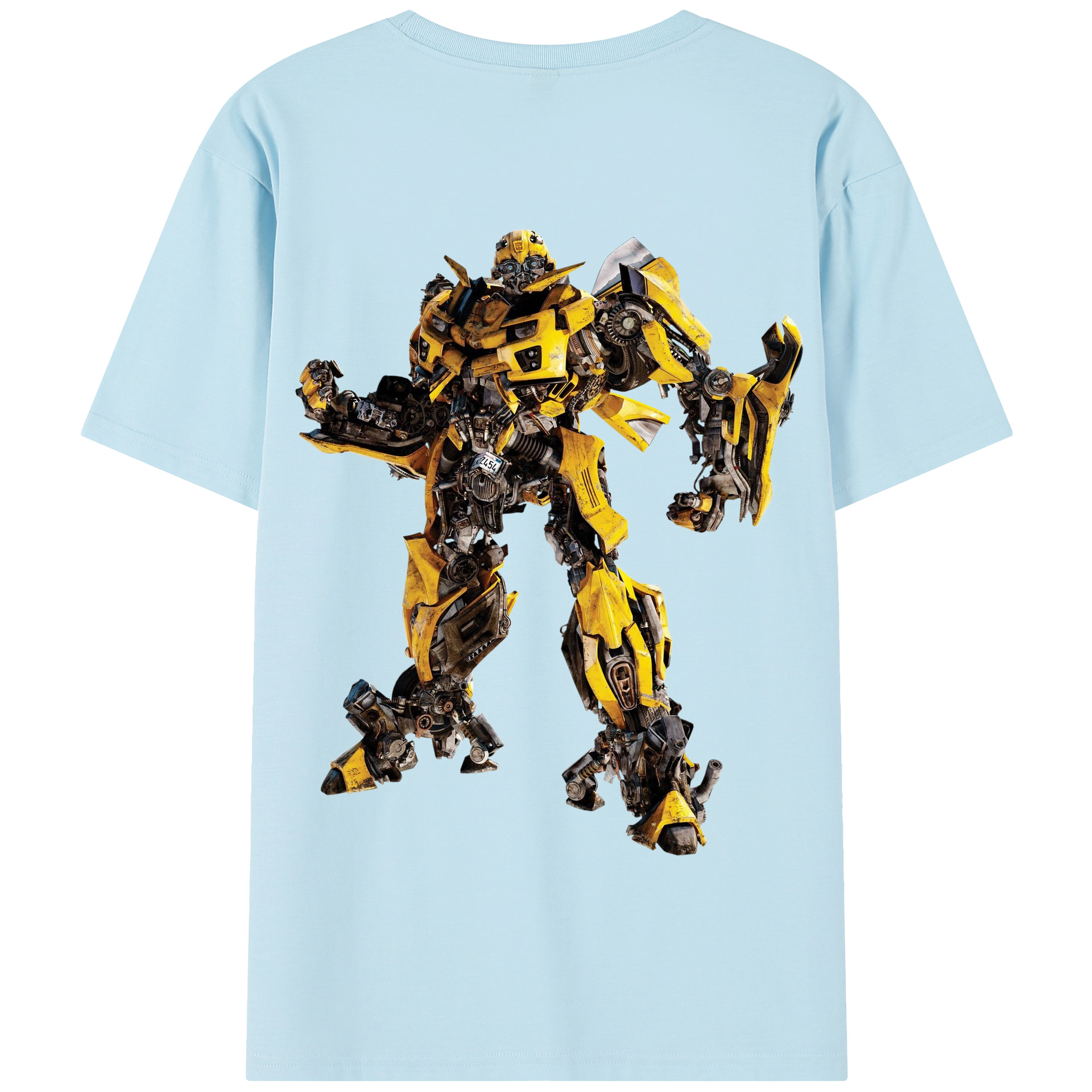 （画像用）  綿100％半袖Tシャツ（背面プリント）